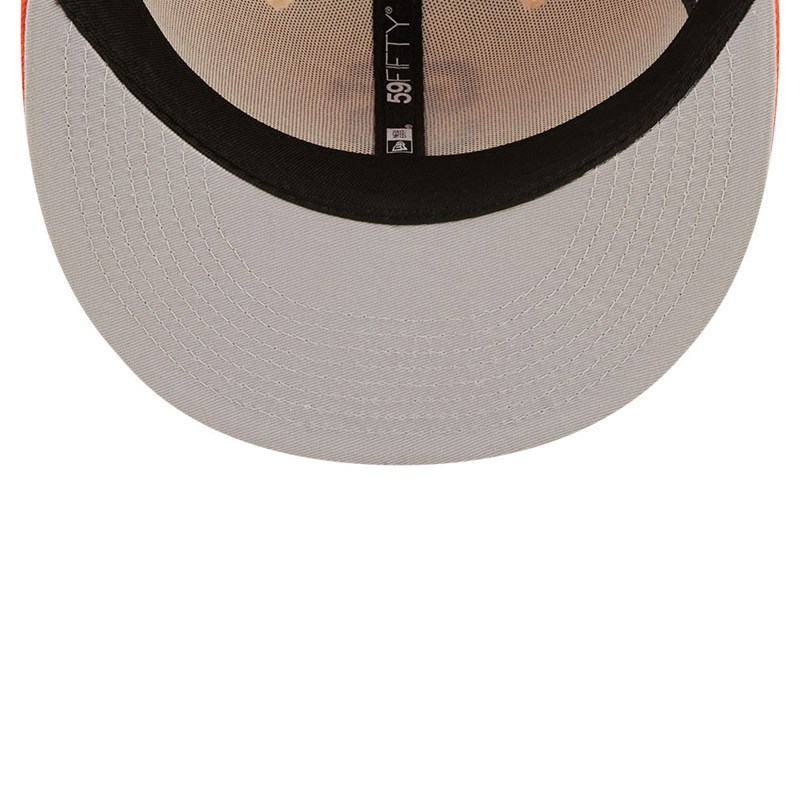 Orange New Era San Francisco Giants MLB 2-tone Cap 59fifty | WUJG78315