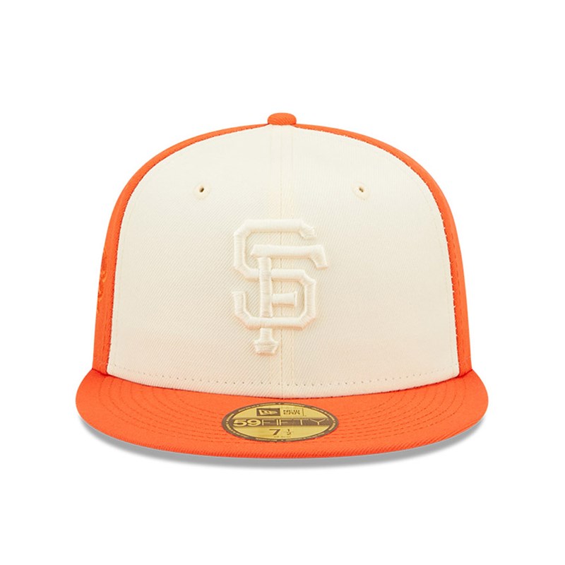 Orange New Era San Francisco Giants MLB 2-tone Cap 59fifty | WUJG78315