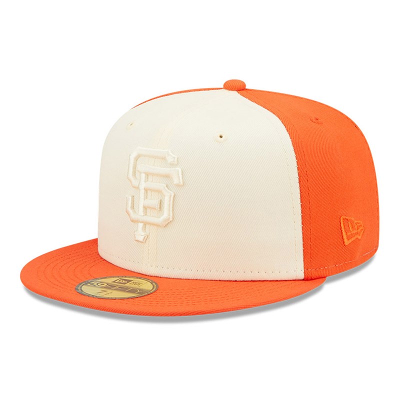 Orange New Era San Francisco Giants MLB 2-tone Cap 59fifty | WUJG78315