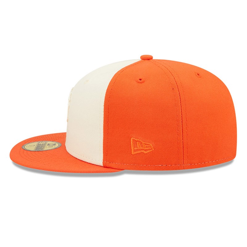 Orange New Era San Francisco Giants MLB 2-tone Cap 59fifty | WUJG78315