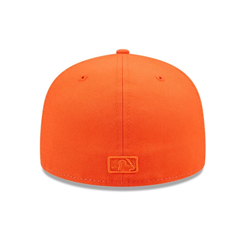 Orange New Era San Francisco Giants MLB 2-tone Cap 59fifty | WUJG78315