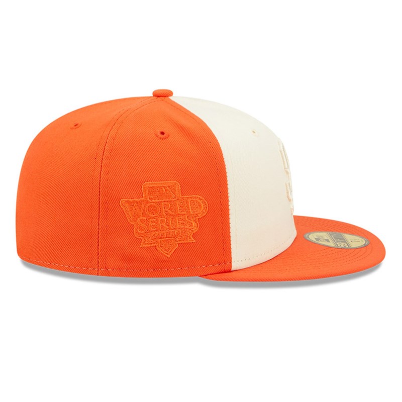 Orange New Era San Francisco Giants MLB 2-tone Cap 59fifty | WUJG78315