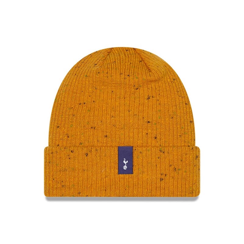 Orange New Era Tottenham Hotspur Retro Cuff Beanie Hat Knit | OEYQ17094