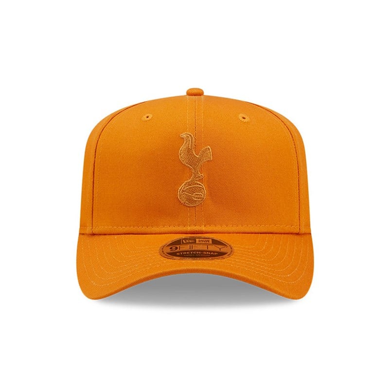 Orange New Era Tottenham Hotspur Stretch Snap Cap 9fifty | AXTO91762