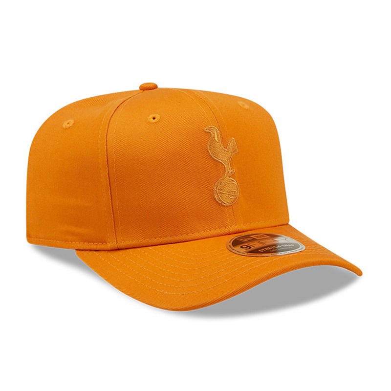 Orange New Era Tottenham Hotspur Stretch Snap Cap 9fifty | AXTO91762