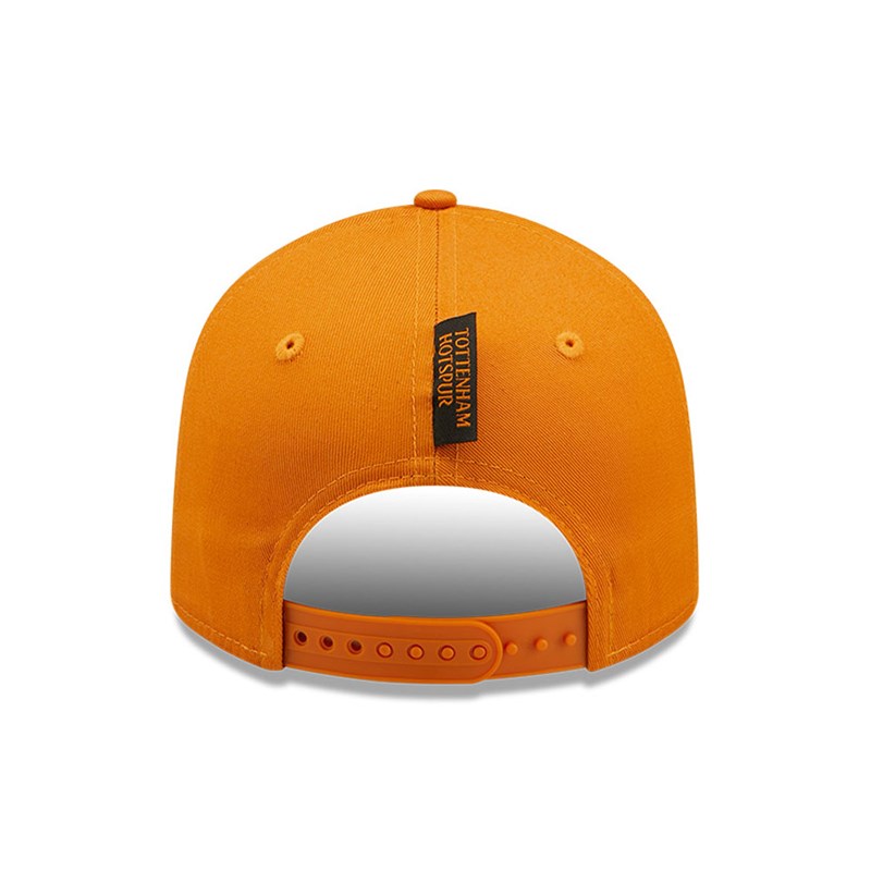 Orange New Era Tottenham Hotspur Stretch Snap Cap 9fifty | AXTO91762