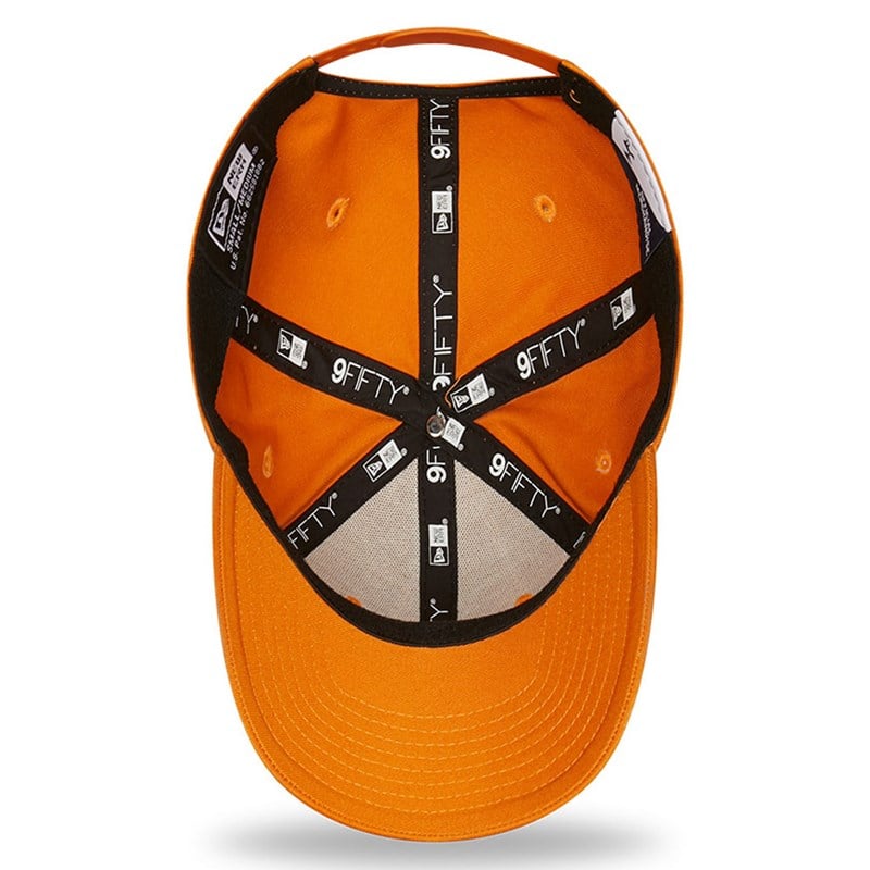 Orange New Era Tottenham Hotspur Stretch Snap Cap 9fifty | AXTO91762