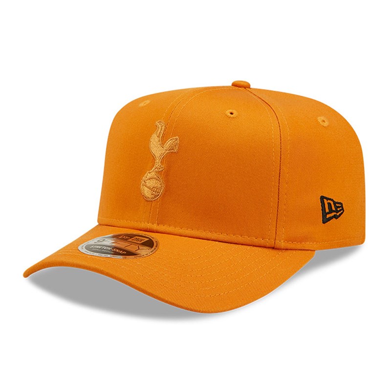 Orange New Era Tottenham Hotspur Stretch Snap Cap 9fifty | AXTO91762