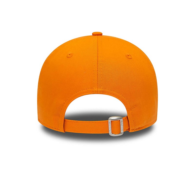 Orange New Era Vespa Seasonal Medium Adjustable Cap 9forty | PBXY59036