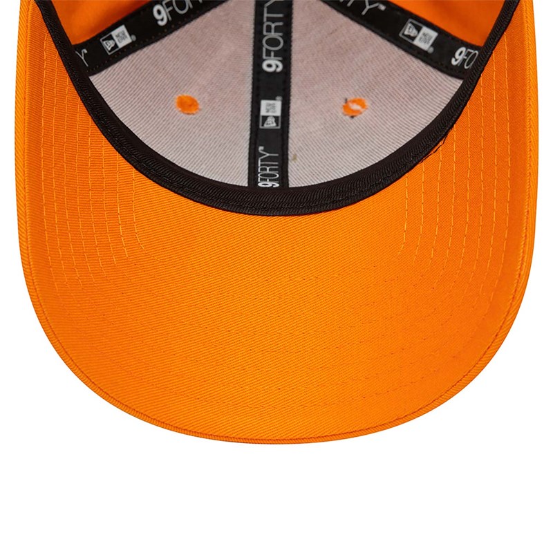 Orange New Era Vespa Seasonal Medium Adjustable Cap 9forty | PBXY59036