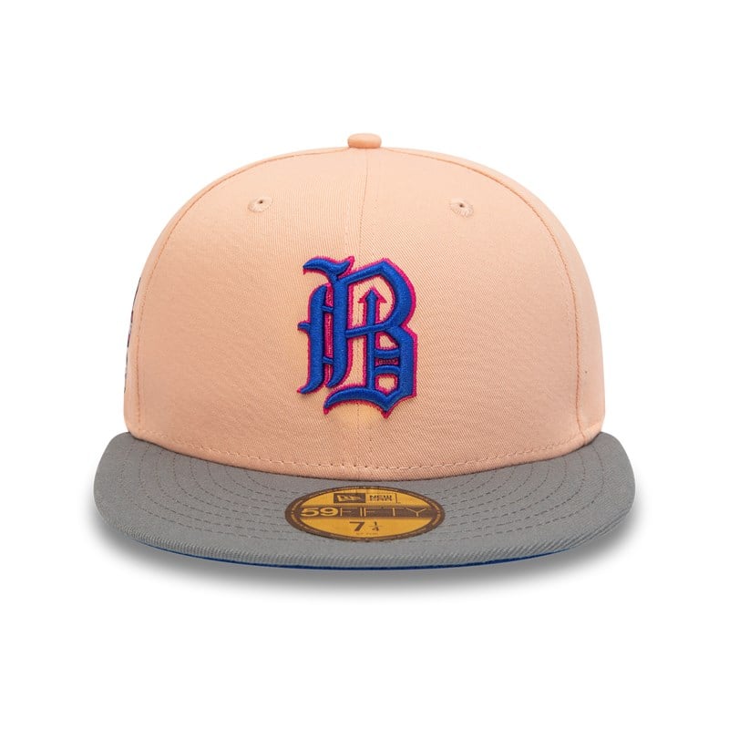 Pink New Era Birmingham Barons Milb Fitted Cap 59fifty | IOCT27056