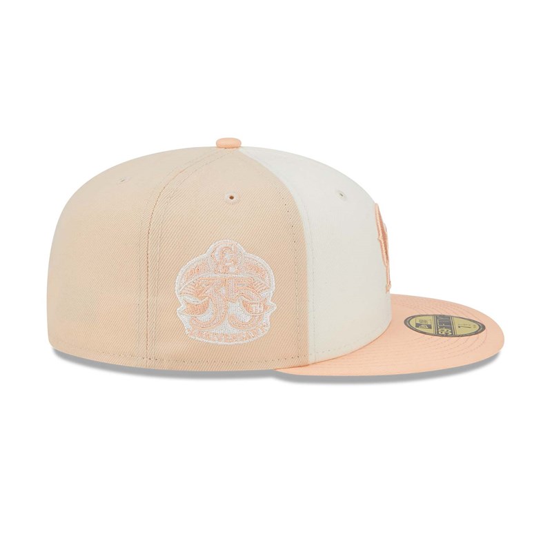 Pink New Era California Angels Anniversary Fitted Cap 59fifty | CXHJ02967