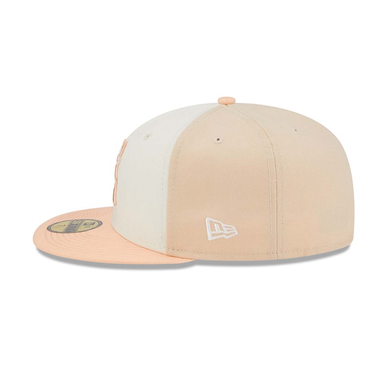 Pink New Era California Angels Anniversary Fitted Cap 59fifty | CXHJ02967