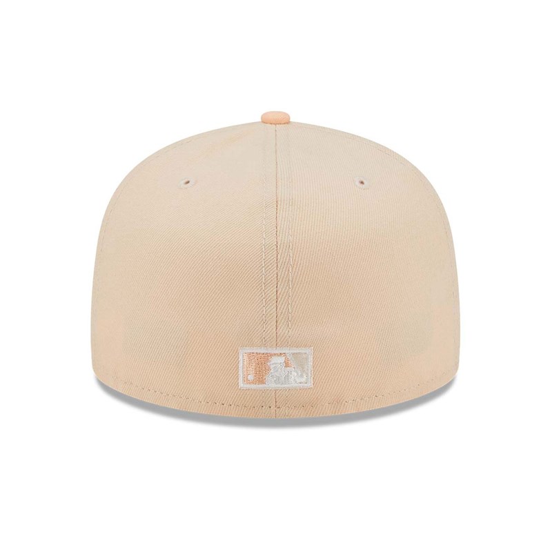 Pink New Era California Angels Anniversary Fitted Cap 59fifty | CXHJ02967