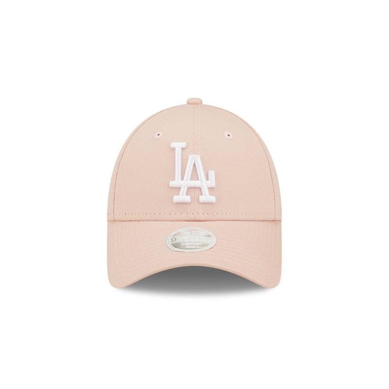 Pink New Era La Dodgers League Essentials Adjustable Cap 9forty | IKQZ31862