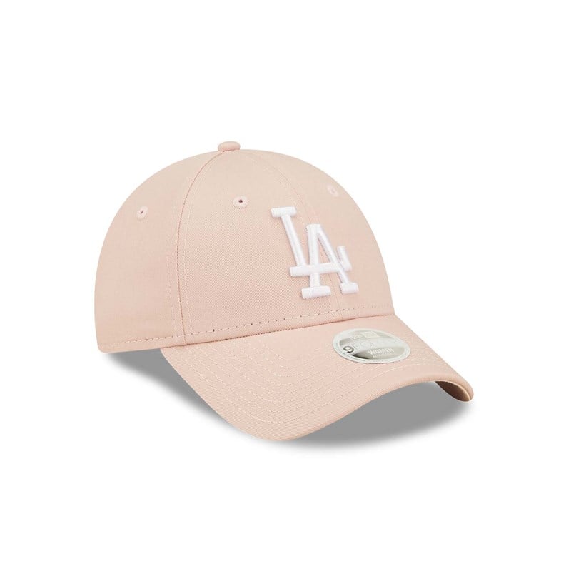 Pink New Era La Dodgers League Essentials Adjustable Cap 9forty | IKQZ31862