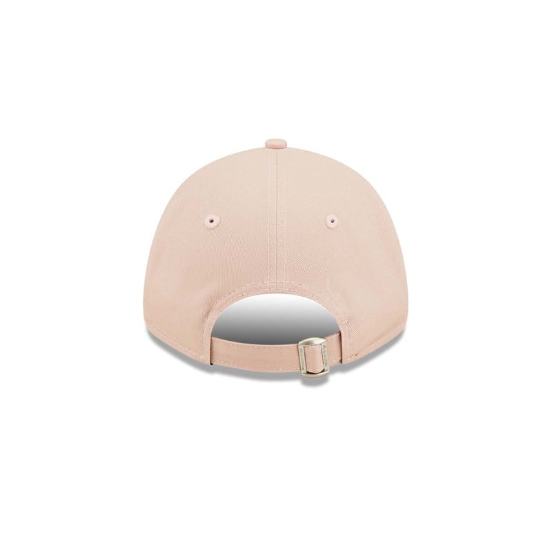 Pink New Era La Dodgers League Essentials Adjustable Cap 9forty | IKQZ31862