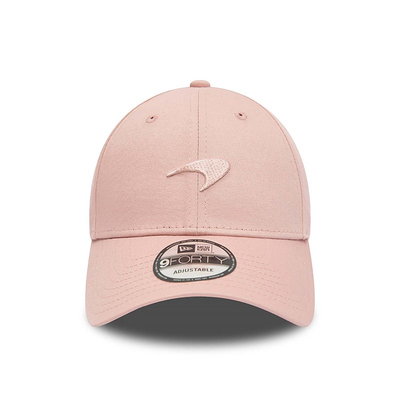 Pink New Era Mclaren Racing Pastel Adjustable Cap 9forty | YXJZ18206