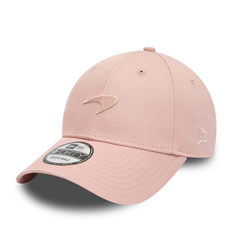 Pink New Era Mclaren Racing Pastel Adjustable Cap 9forty | YXJZ18206