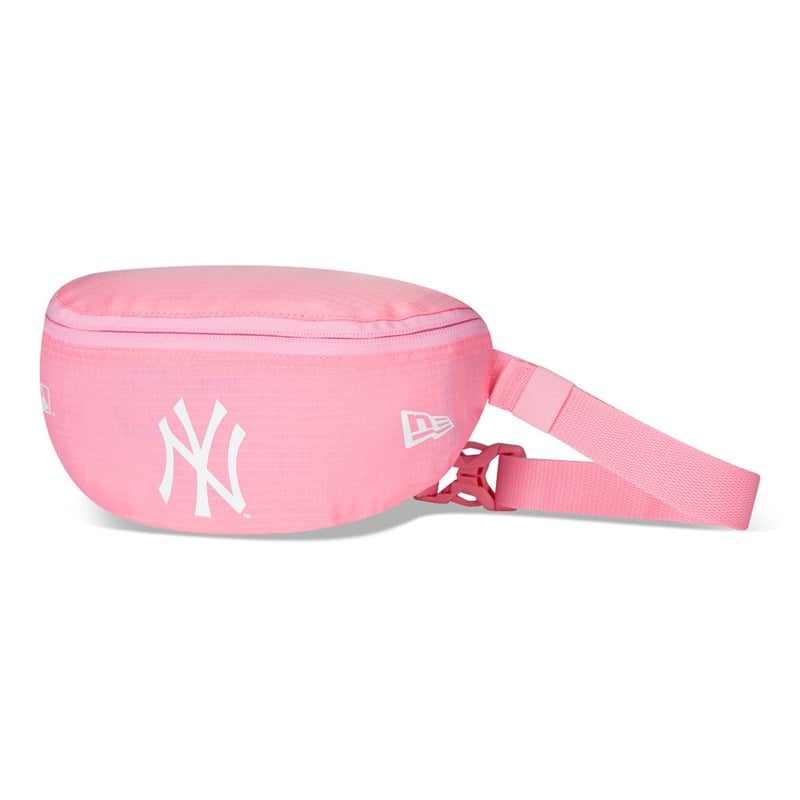 Pink New Era New York Yankees Mini Waist Bag | HGVE72846