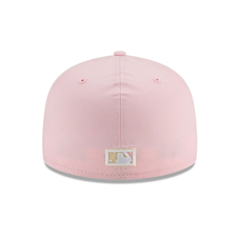 Pink New Era San Diego Padres Pastel Fitted Cap 59fifty | VGPX09478