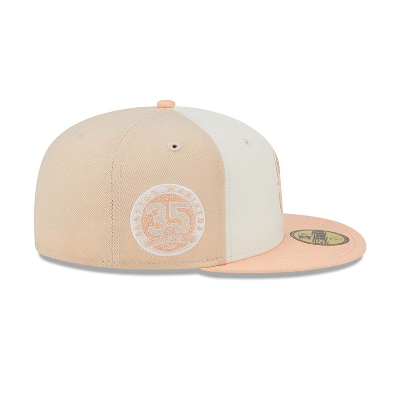 Pink New Era Seattle Mariners Anniversary Fitted Cap 59fifty | ZECG37296