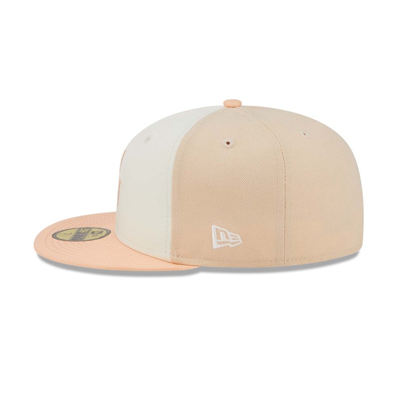 Pink New Era Seattle Mariners Anniversary Fitted Cap 59fifty | ZECG37296