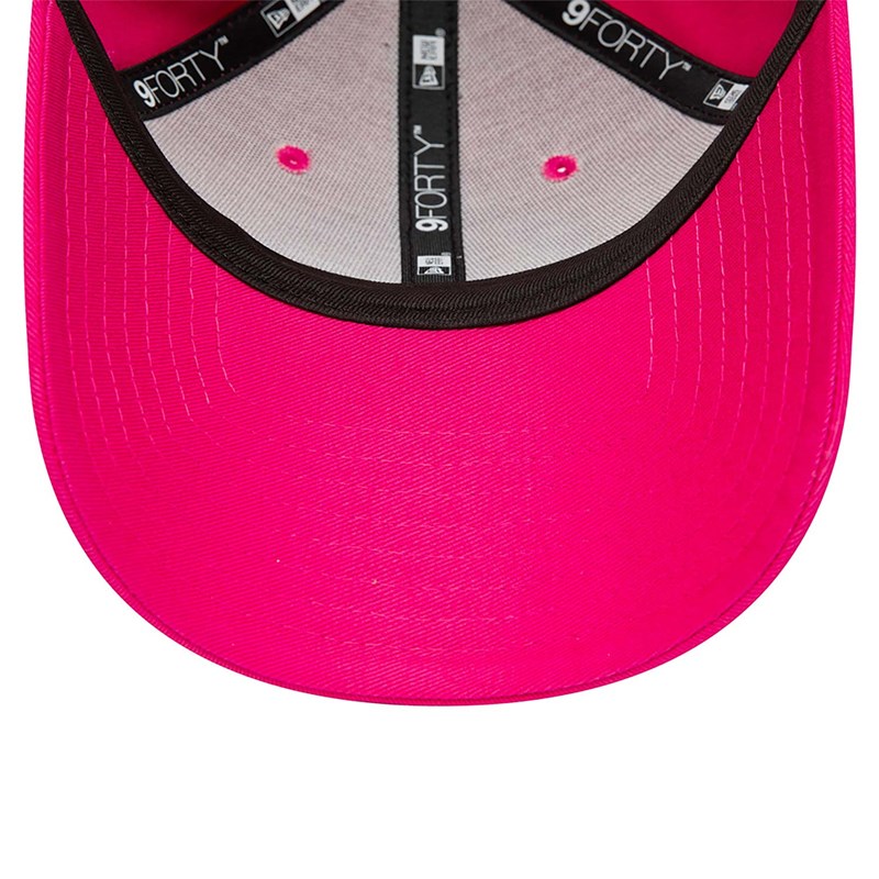 Pink New Era Vespa Seasonal Adjustable Cap 9forty | IZPU45083