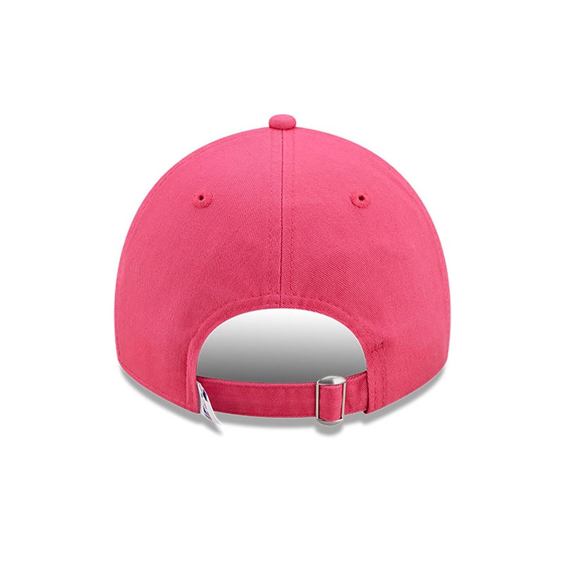 Pink New Era Washington Wizards Authentics Edition Adjustable Cap 9twenty | ZQWN57426