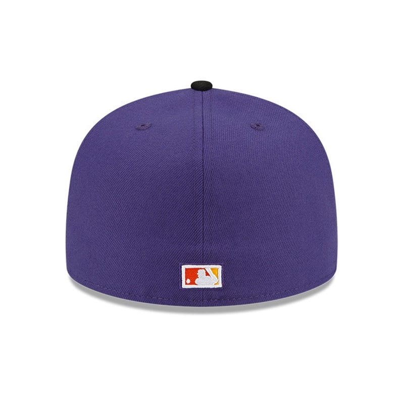 Purple New Era Arizona Diamondbacks Just Don X MLB Fitted Cap 59fifty | EPDA96304