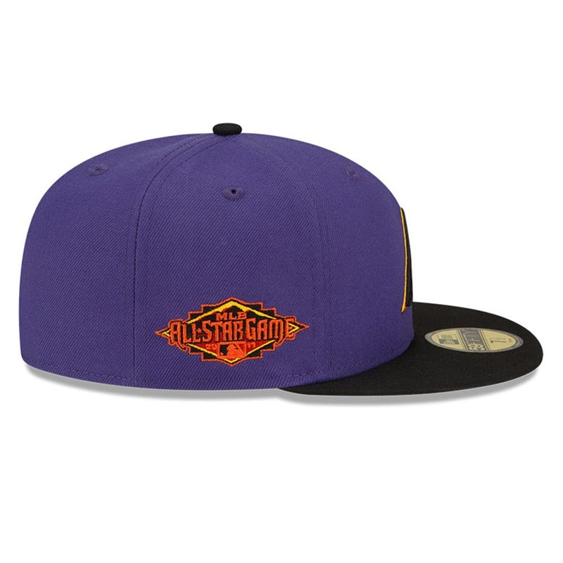 Purple New Era Arizona Diamondbacks Just Don X MLB Fitted Cap 59fifty | EPDA96304