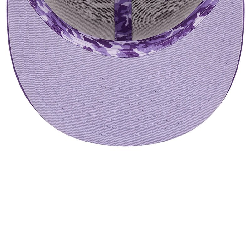 Purple New Era Arizona Diamondbacks Monocamo Cap 59fifty | CVYH85473