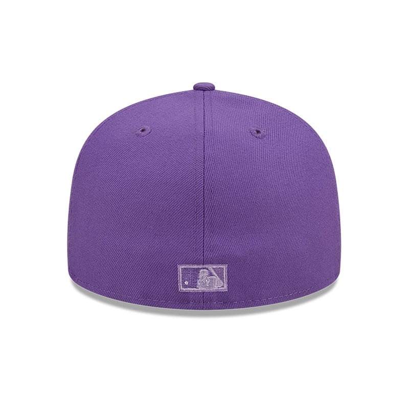 Purple New Era Arizona Diamondbacks Monocamo Cap 59fifty | CVYH85473