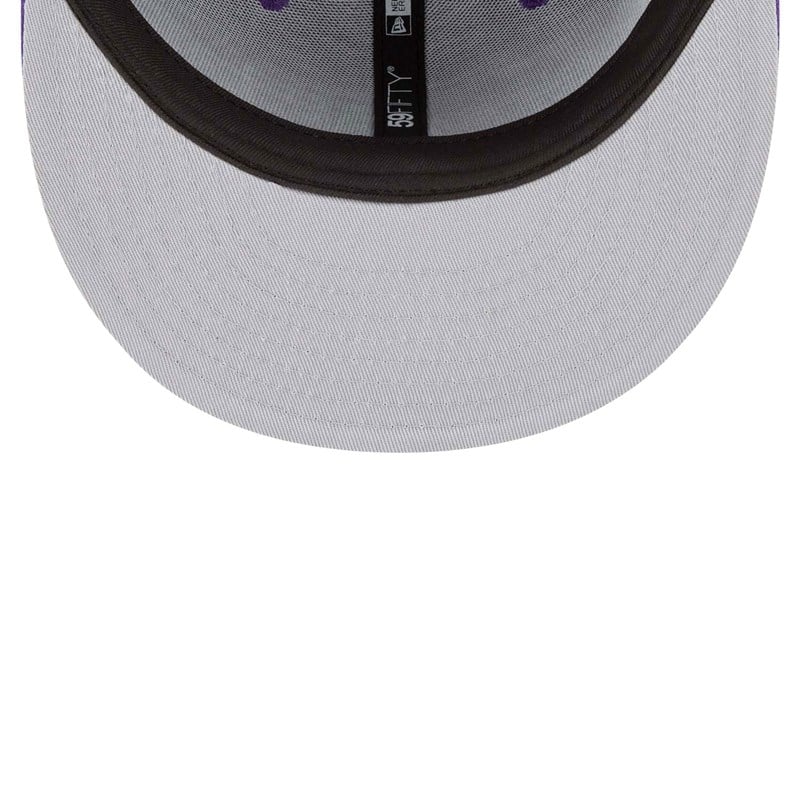 Purple New Era Arizona Diamondbacks Stateview Fitted Cap 59fifty | MJCY61723