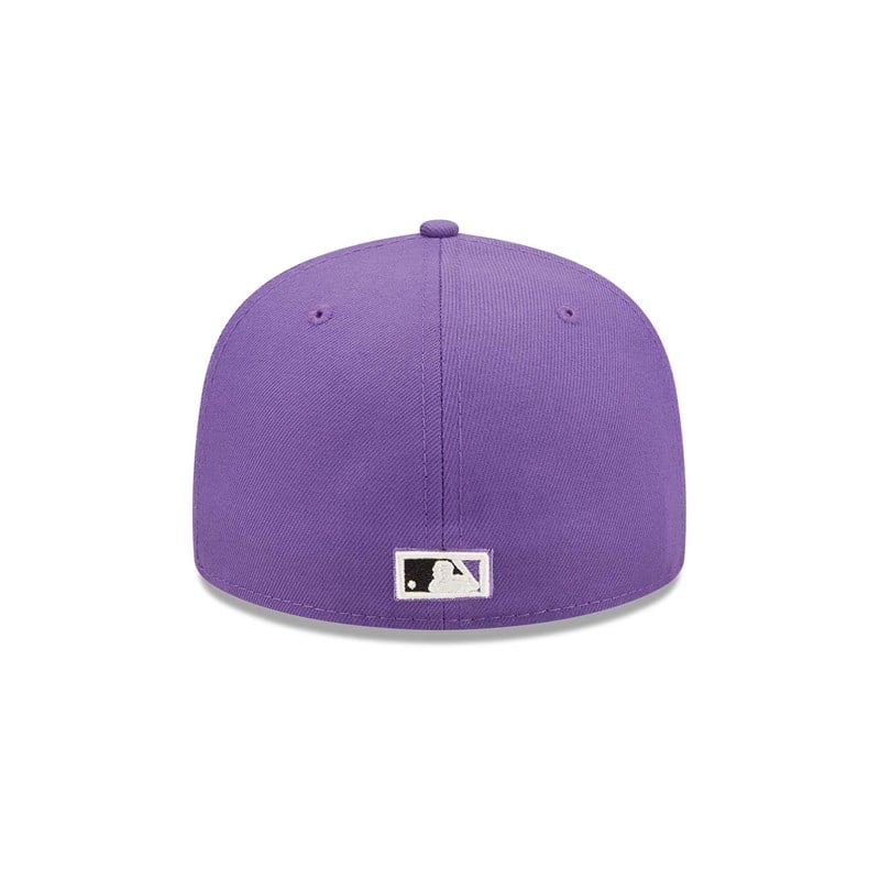 Purple New Era Arizona Diamondbacks Watercolour Floral Cap 59fifty | LNVJ78123