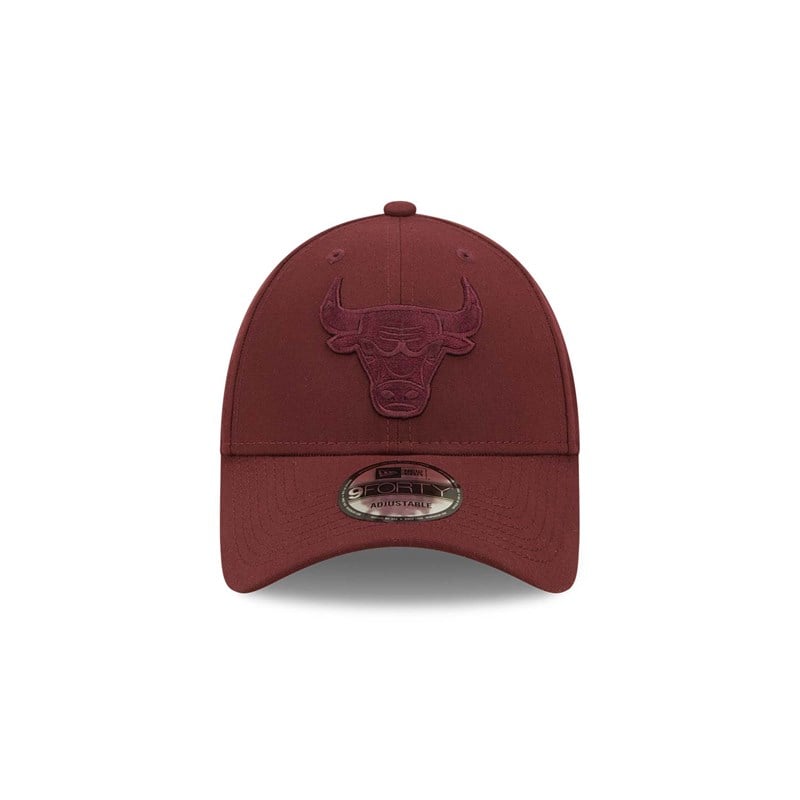 Purple New Era Chicago Bulls Repreve Adjustable Cap 9forty | XHBT62390