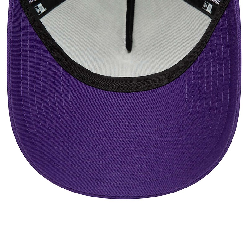 Purple New Era La Lakers League Champons A-frame Cap Trucker | EOYU85346