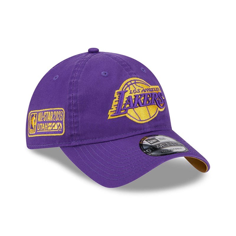 Purple New Era La Lakers NBA All Star Game Adjustable Cap 9twenty | DKEB29081