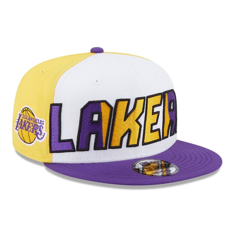 Purple New Era La Lakers NBA Back Half Cap 9fifty | SJBR12867