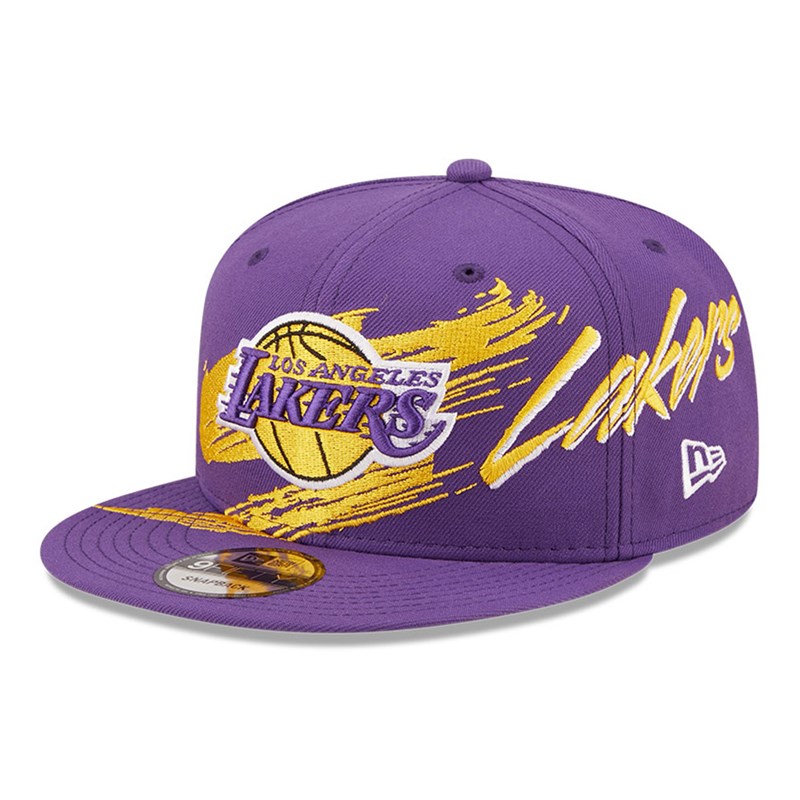 Purple New Era La Lakers NBA Sweep Cap 9fifty | LKDP57320