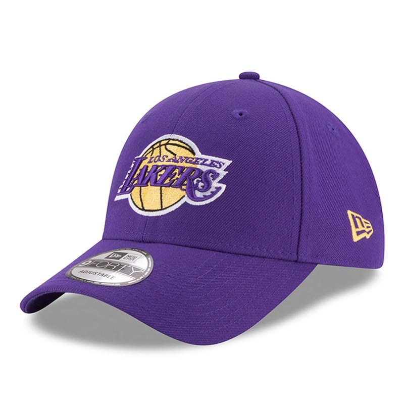 Purple New Era La Lakers The League Cap 9forty | OBLP83160