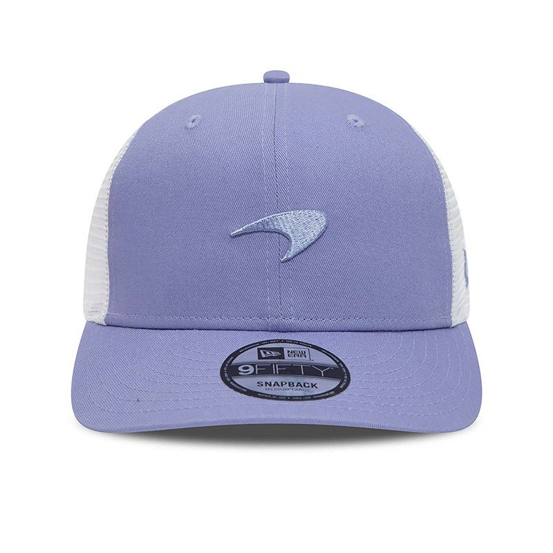 Purple New Era Mclaren Racing Pastel Cap 9fifty | XPEB03946