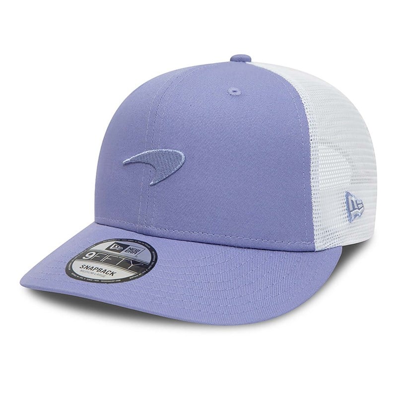 Purple New Era Mclaren Racing Pastel Cap 9fifty | XPEB03946