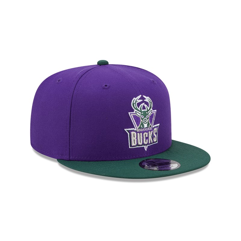 Purple New Era Milwaukee Bucks NBA Classic Cap 9fifty | RKNM29067