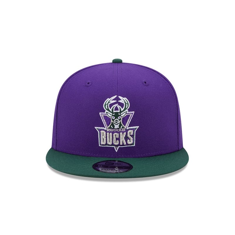 Purple New Era Milwaukee Bucks NBA Classic Cap 9fifty | RKNM29067