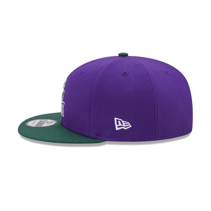 Purple New Era Milwaukee Bucks NBA Classic Cap 9fifty | RKNM29067