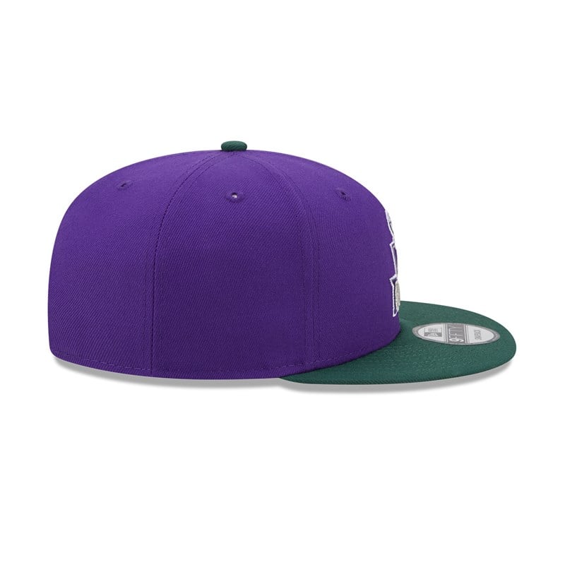 Purple New Era Milwaukee Bucks NBA Classic Cap 9fifty | RKNM29067