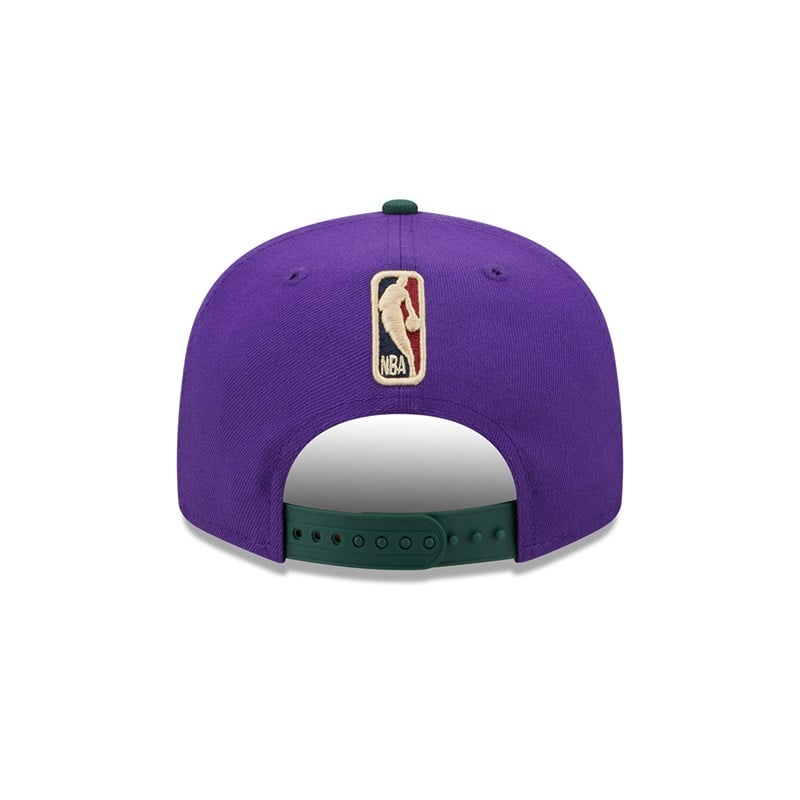 Purple New Era Milwaukee Bucks NBA Classic Cap 9fifty | RKNM29067