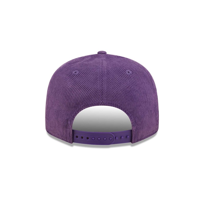 Purple New Era Minnesota Vikings NFL Retro Cord Cap 9fifty | XCWZ83524