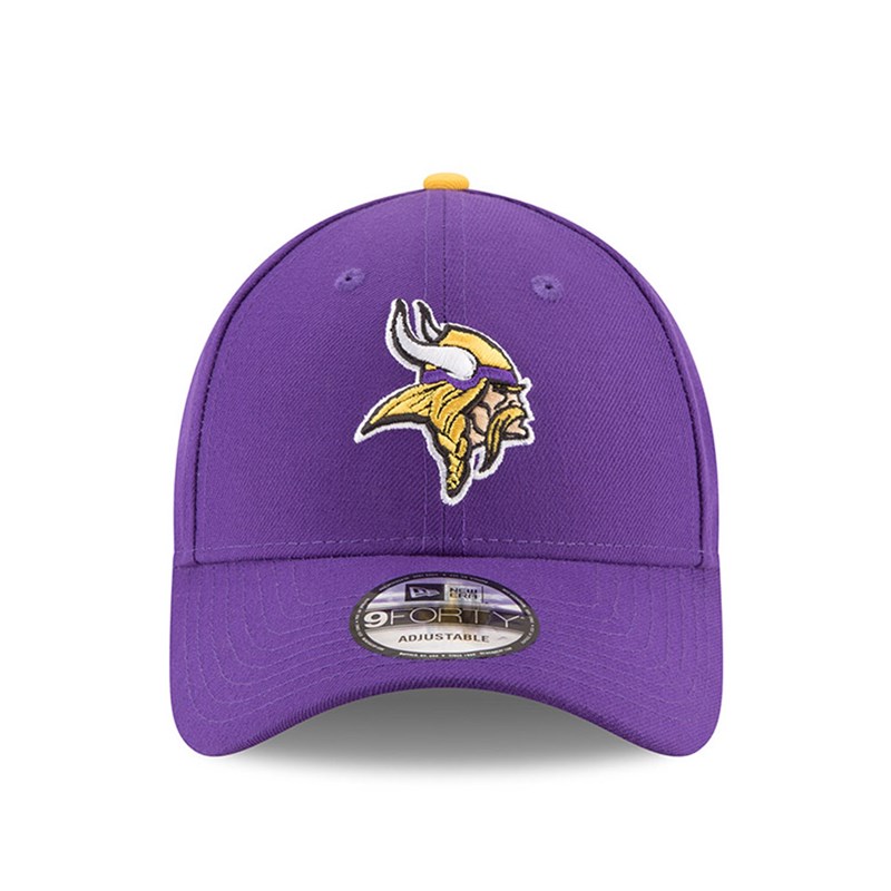 Purple New Era Minnesota Vikings The League Cap 9forty | FXAM03497